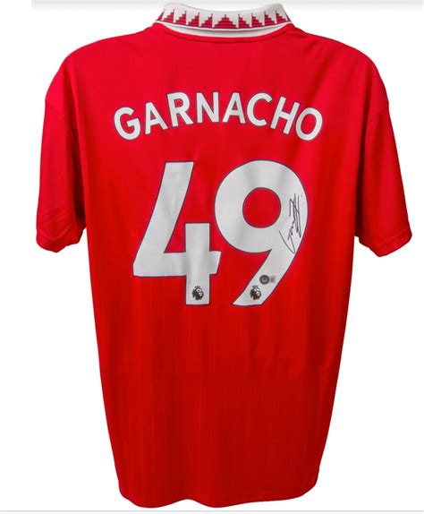 garnacho jersey number